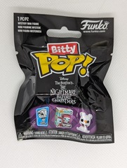 Funko Pop! Bitty Pop: Nightmare Before Christmas - Mini Mystery Figure Blind Bag - Single Pack